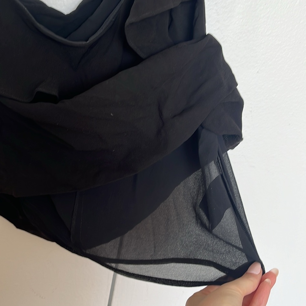 Club Monaco one shoulder ruffle top - Picture 9 of 14